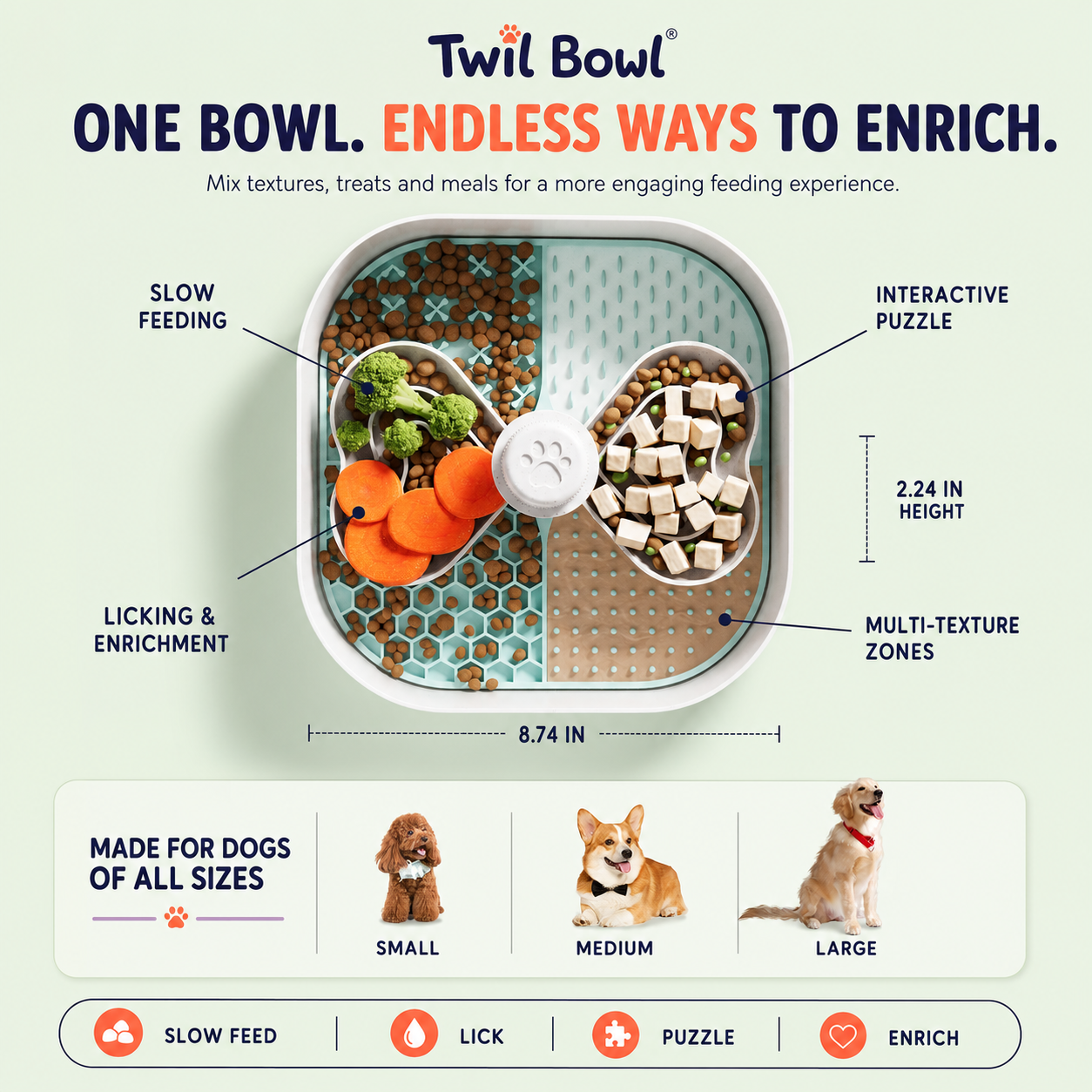 Twirl Bowl